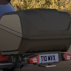 G3* Namestitev prtljažnika na vlečno opremo